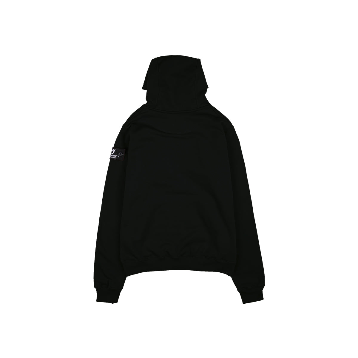 W.Essentiels Ecume Oversize Hoodie Noir Black