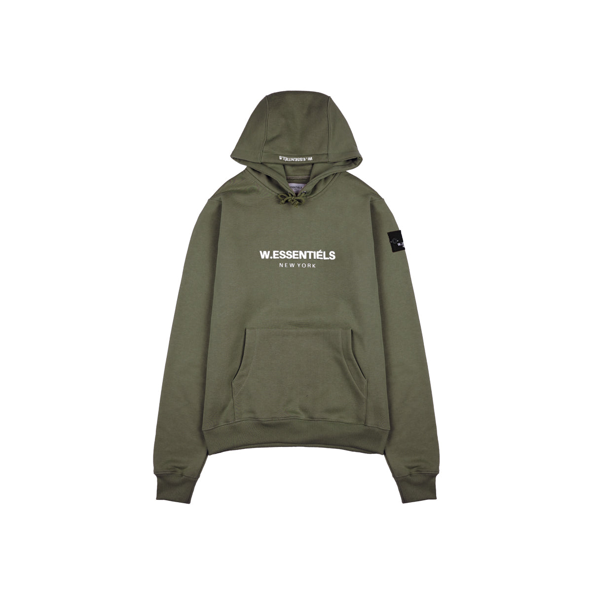 W.Essentiels Ecume Oversize Hoodie Olive