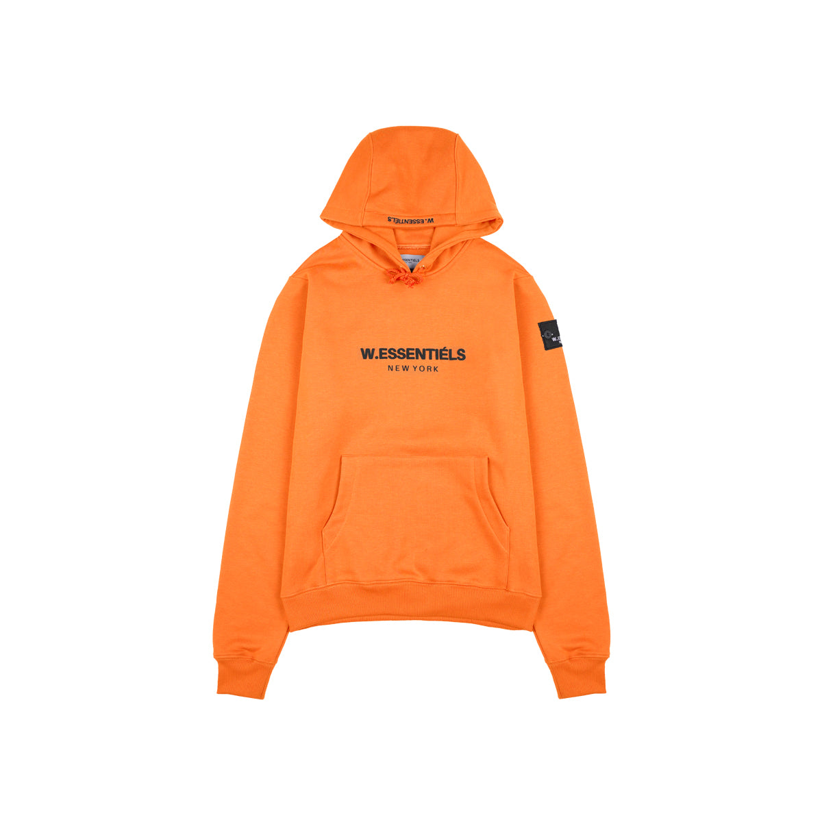 W.Essentiels Ecume Oversize Hoodie Orange