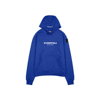 W.Essentiels Ecume Oversize Hoodie Royal Blue