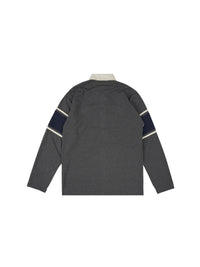 W.Essentiels Aek Arnhaim L/S Polo Asphalt