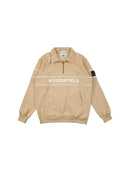 W.Essentiels Herv Flandin Sports Jacket Sand