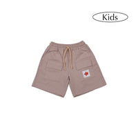 W.Essentiels Kids Charron Cargo Short Pants Khaki