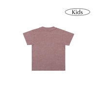 W.Essentiels Kids Threshold Ref-2126 Acid Wash Tee Granita (Pink)