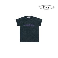 W.Essentiels Kids Threshold Ref-2126 Acid Wash Tee Emerald Isle (Green)