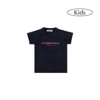 W.Essentiels Kids Threshold Ref-2126 Acid Wash Tee Winter Chill (Navy)