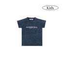 W.Essentiels Kids Threshold Ref-2126 Acid Wash Tee Angelo Azzuro (Blue)