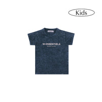 W.Essentiels Kids Threshold Ref-2126 Acid Wash Tee Angelo Azzuro (Blue)