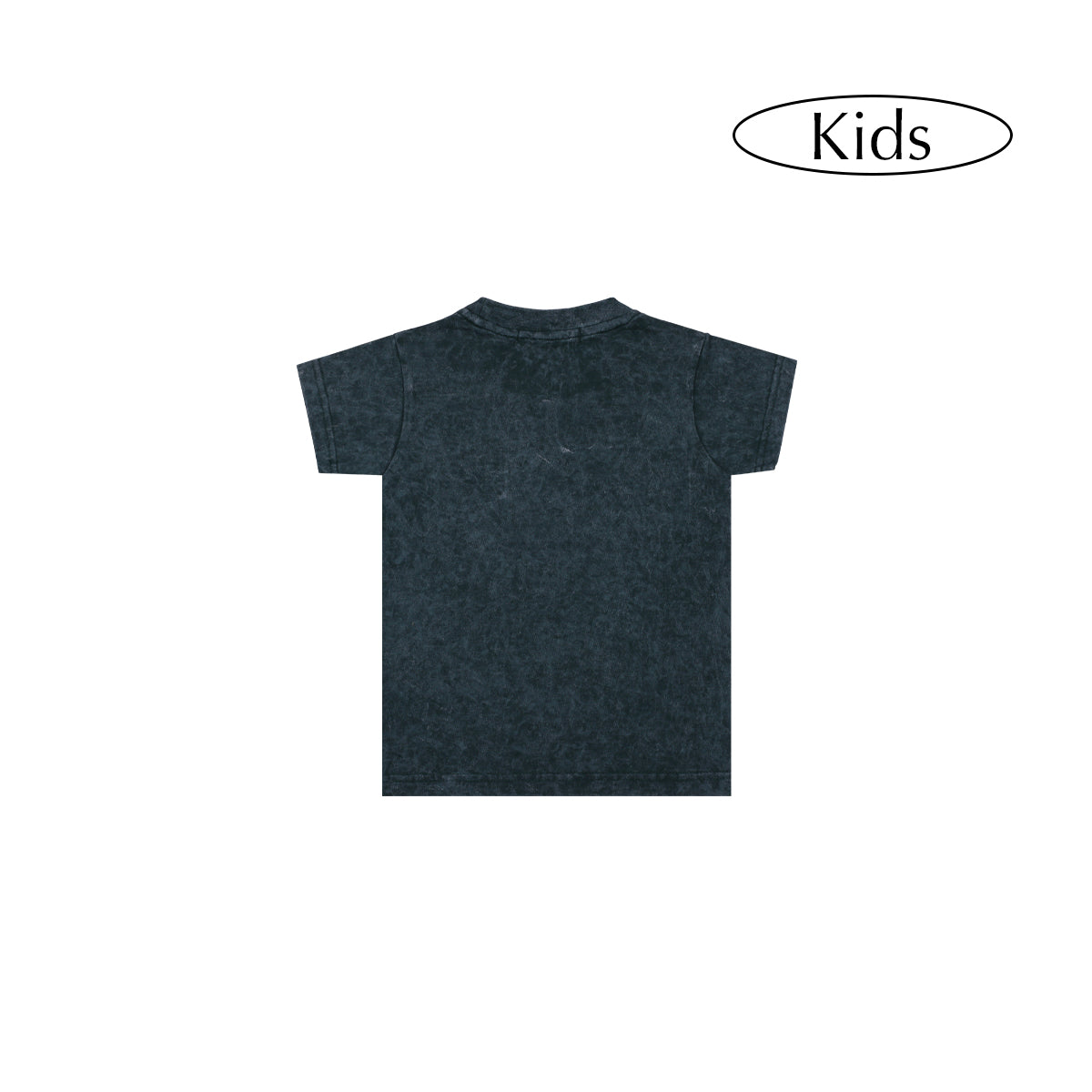 W.Essentiels Kids Treshold Ref-2126 Acid Wash Tee Emerald Isle (Green)