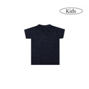 W.Essentiels Kids Threshold Ref-2126 Acid Wash Tee Winter Chill (Navy)