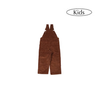 W.Essentiels Kids Aquitano Overall Walnut