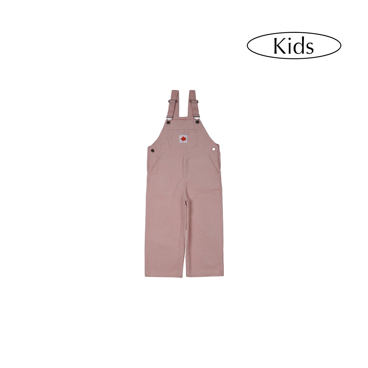 W.Essentiels Kids Aquitano Overall Peach