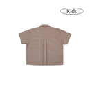 W.Essentiels Kids Cipriano Corduroy Workshirt Khaki