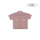 W.Essentiels Kids Cipriano Corduroy Workshirt Peach