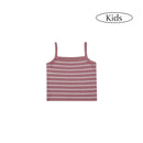 W.Essentiels Kids Pivone Tank Top W/Cardigan Rosewood