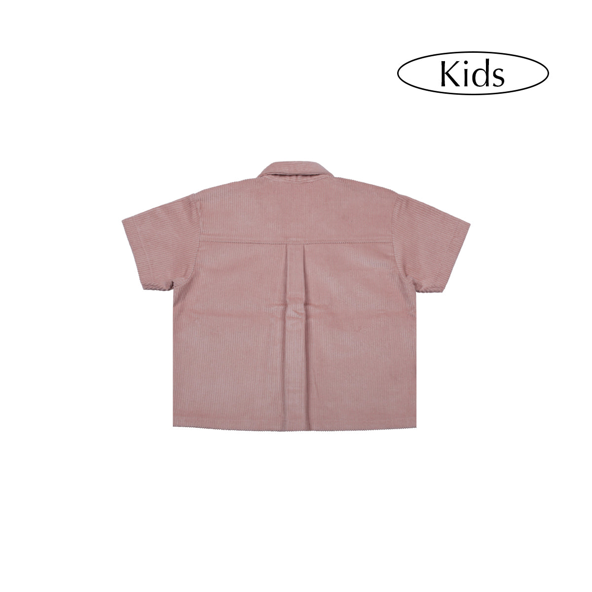 W.Essentiels Kids Cipriano Corduroy Workshirt Peach