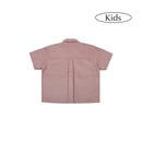 W.Essentiels Kids Cipriano Corduroy Workshirt Peach