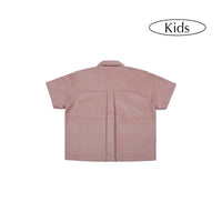 W.Essentiels Kids Cipriano Corduroy Workshirt Peach