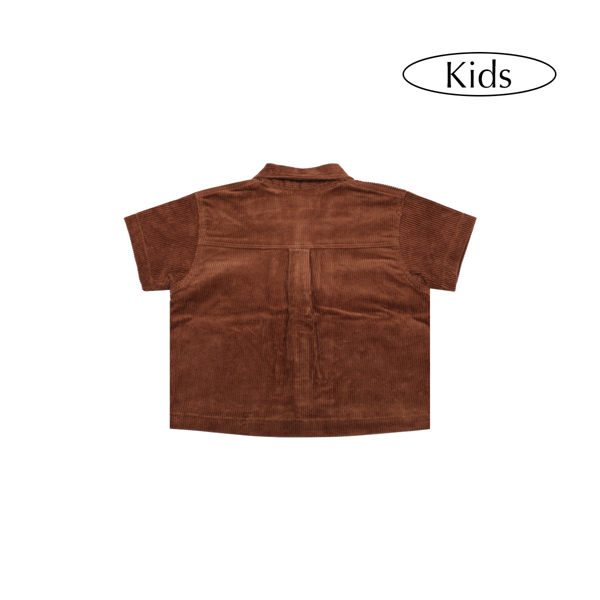 W.Essentiels Kids Cipriano Corduroy Workshirt Walnut