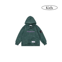 W.Essentiels Kids Affinity Ref-7326 Hoodie Emerald Isle (Green)