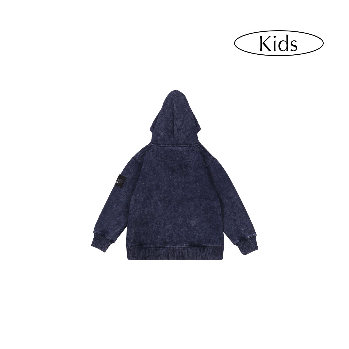 W.Essentiels Kids Affinity Ref-7326 Hoodie Wash Angelo Azzurro (Blue)