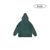 W.Essentiels Kids Affinity Ref-7326 Hoodie Emerald Isle (Green)