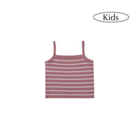 W.Essentiels Kids Pivone Tank Top W/Cardigan Rosewood