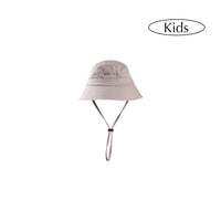 W.Essentiels Kids Talence Kids Bucket Hat Khaki