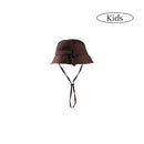 W.Essentiels Kids Talence Kids Bucket Hat Cocoa