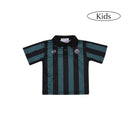 W.Essentiels Kids VFL Weimar Home Football Jersey Black/Verde