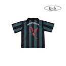 W.Essentiels Kids VFL Weimar Home Football Jersey Black/Verde