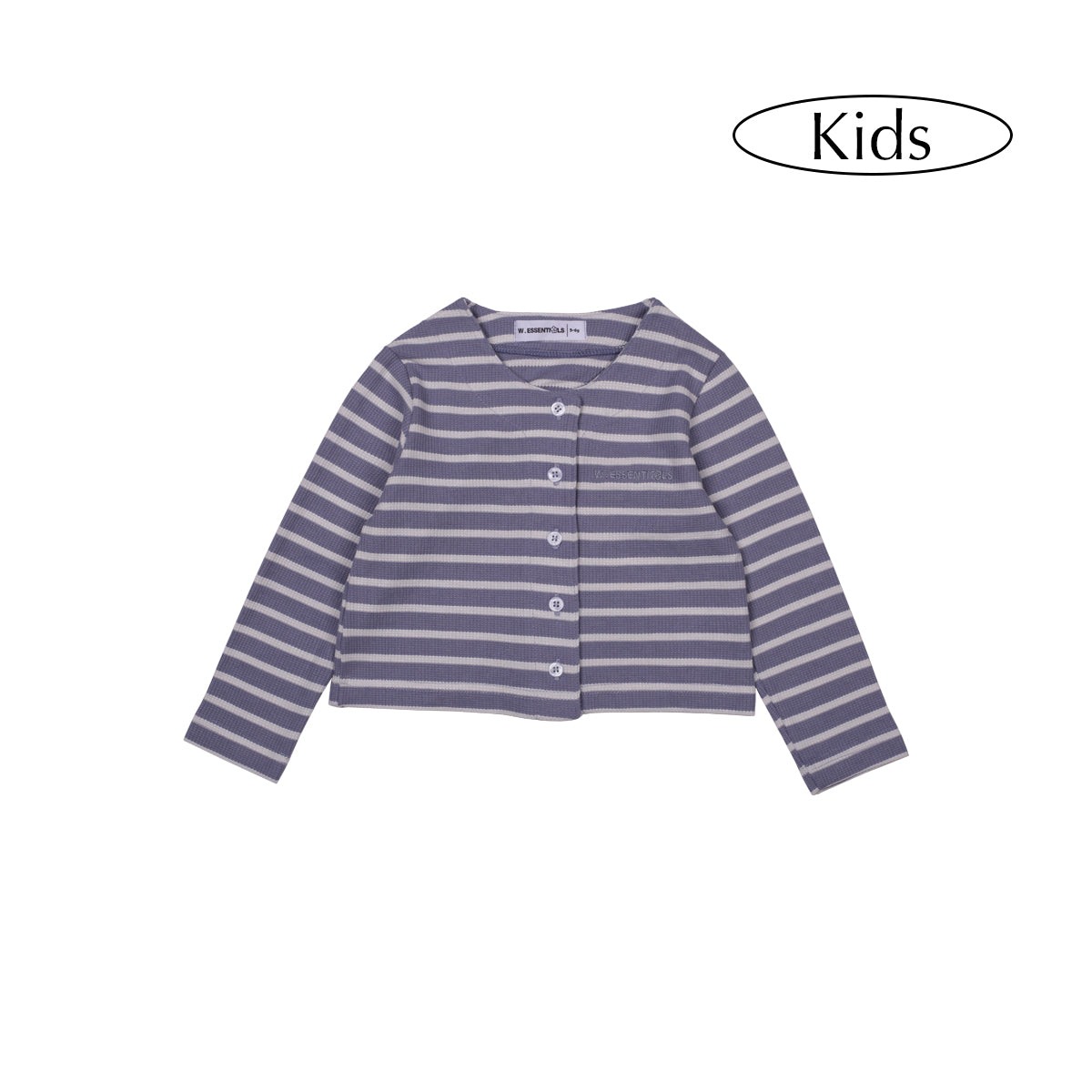 W.Essentiels Kids Pivone Tank Top W/Cardigan Persian Blue