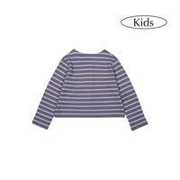 W.Essentiels Kids Pivone Tank Top W/Cardigan Persian Blue