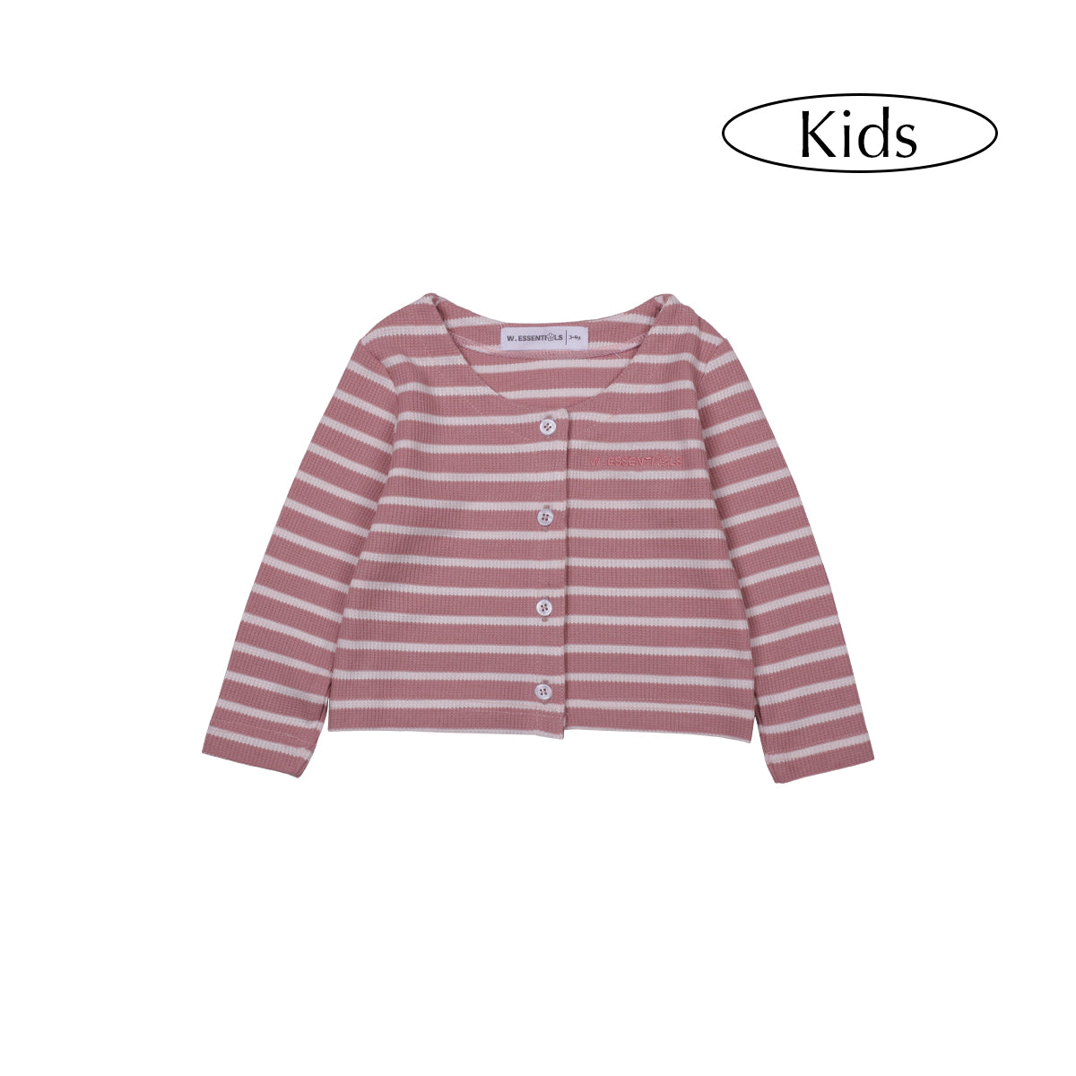 W.Essentiels Kids Pivone Tank Top W/Cardigan Rosewood