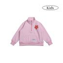 W.Essentiels Kids Beltoise Half Zip Jacket Rosewood