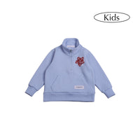 W.Essentiels Kids Beltoise Half Zip Jacket North Carolina