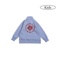 W.Essentiels Kids Beltoise Half Zip Jacket North Carolina