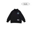 W.Essentiels Kids Beltoise Half Zip Jacket Noir Black