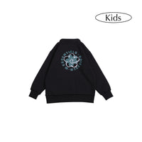 W.Essentiels Kids Beltoise Half Zip Jacket Noir Black