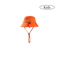 W.Essentiels Kids Talence Kids Bucket Hat Orange