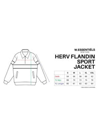 W.Essentiels Herv Flandin Sports Jacket Noir Black