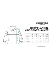 W.Essentiels Herv Flandin Sport Jacket Kids Black