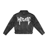 Hecate Gosa Leather Jacket (Genuine) Black