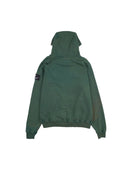 W.Essentiels Hoodie Ecume Oversize Cocktail Royale Washed Green