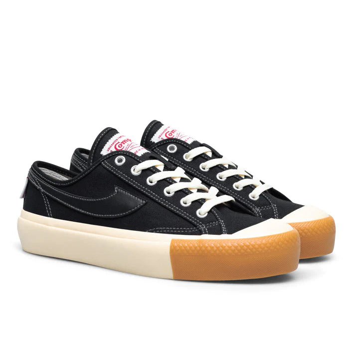 Compass Gazelle Low Black Gum