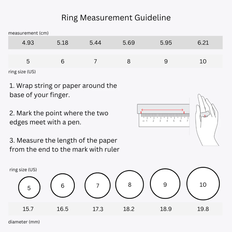 Gush Studio Level Ring