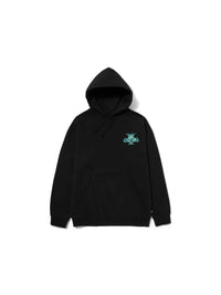 HUF Paid In Full P/O Hoodie Black