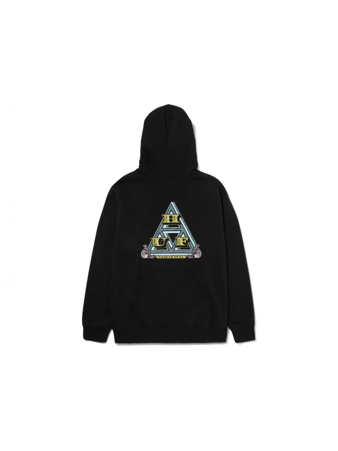 HUF Paid In Full P/O Hoodie Black