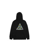 HUF Paid In Full P/O Hoodie Black