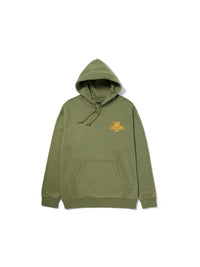 HUF Paid In Full P/O Hoodie Olive